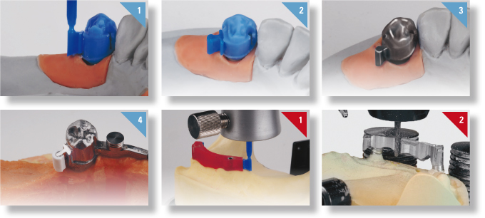 Working Procedures for V-slide attachments