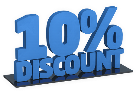 Sconto 10% su ordine frese CAD-CAM