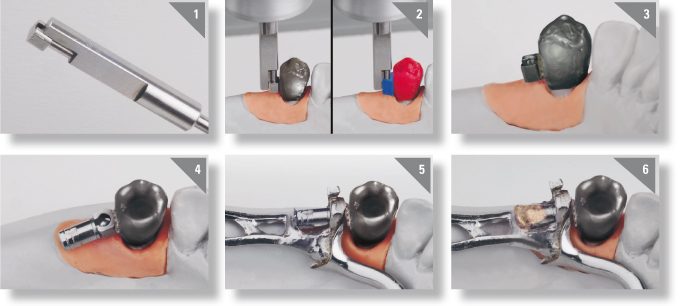 Working Procedures for CLOCK attachments