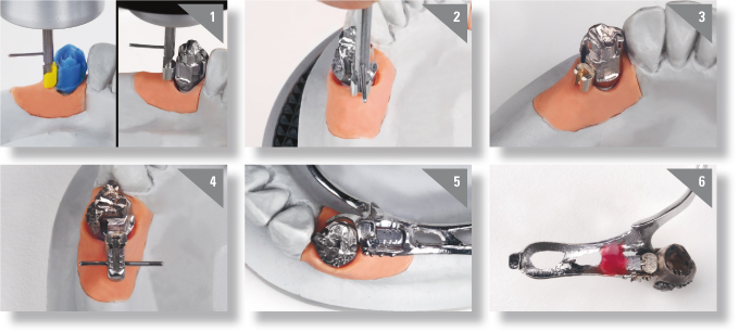 Working Procedures for WING attachments